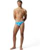 imageSpeedo Mens Swimsuit Brief Eco Flex 2 Outseam BeachstarTiki Tantrum