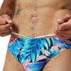 imageSpeedo Mens Swimsuit Brief Eco Flex 2 Outseam BeachstarWaimea Floral