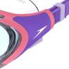 imageSpeedo Unisex Kids Swim Goggles Biofuse 20 JuniorMask Pink LemonadeSteel