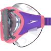 imageSpeedo Unisex Kids Swim Goggles Biofuse 20 JuniorMask Pink LemonadeSteel