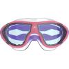 imageSpeedo Unisex Kids Swim Goggles Biofuse 20 JuniorMask Pink LemonadeSteel