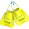 imageSpeedo UnisexAdult Swim Training Fins SiliconeBiofuse Hyper YellowArctic Glass