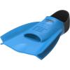 imageSpeedo UnisexAdult Swim Training Fins SiliconeDMC Original BlueCharcoal