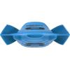 imageSpeedo UnisexAdult Swim Training Fins SiliconeDMC Super BlueCharcoal