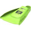 imageSpeedo UnisexAdult Swim Training Fins SiliconeDMC Super Green FizzCharcoal