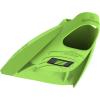 imageSpeedo UnisexAdult Swim Training Fins SiliconeDMC Super Green FizzCharcoal
