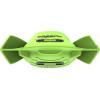 imageSpeedo UnisexAdult Swim Training Fins SiliconeDMC Super Green FizzCharcoal