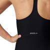 imageSpeedo Womens Short Sleeve ZipZip Anthracite