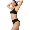 imageSpeedo Womens Swimsuit Bikini Bottom Essentials Soft FabricHigh Anthracite