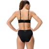 imageSpeedo Womens Swimsuit Bikini Bottom Essentials Soft FabricHigh Anthracite
