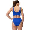 imageSpeedo Womens Swimsuit Bikini Bottom Essentials Soft FabricHigh Deep Sapphire
