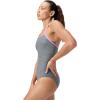 imageSpeedo Womens Swimsuit One Piece Closed Back Thin Strap HydrobraHeather Neon Violet