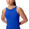 imageSpeedo Womens Swimsuit One Piece Essentials with Removable Cups Soft FabricHigh Deep Sapphire