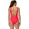 imageSpeedo Womens Swimsuit One Piece Essentials with Removable Cups Soft FabricHigh Legend Red