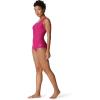 imageSpeedo Womens Swimsuit One Piece Powerflex Ultraback SolidFestival Fuchsia