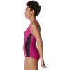 imageSpeedo Womens Swimsuit One Piece Powerflex Ultraback SolidIllusion Festival Fuchsia