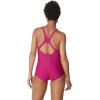 imageSpeedo Womens Swimsuit One Piece Powerflex Ultraback SolidIllusion Festival Fuchsia