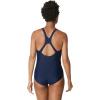 imageSpeedo Womens Swimsuit One Piece Powerflex Ultraback SolidIllusion Speedo Navy
