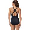 imageSpeedo Womens Swimsuit One Piece Powerflex Ultraback SolidPalm Ombre Coral Sands
