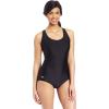 imageSpeedo Womens Swimsuit One Piece Powerflex Ultraback SolidSpeedo Black