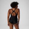 imageSpeedo Womens Swimsuit One Piece Powerflex Ultraback SolidSpeedo Black