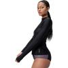 imageSpeedo Womens Uv Swim Shirt Long Sleeve RashguardBiofuse Anthracite