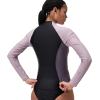 imageSpeedo Womens Uv Swim Shirt Long Sleeve RashguardBiofuse Vintage Fog