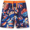 imageSpeedo Boys Swim Trunk Mid Length Redondo PrintedScarlet Ibis