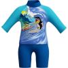 imageSpeedo Boys Swimsuit Infant to Big Kid UPF 50 Learn to Swim34 Set Turkish Sea