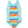 Rainbow Stripe Aqua