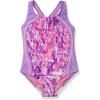 imageSpeedo Girls Printed Sport SpliceSweet Taro Splice