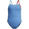 imageSpeedo Girls Swimsuit One Piece Thin StrapsPeriwinkle Blue