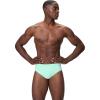 imageSpeedo Mens Swimsuit Brief Comfort WaistbandMid Fish Tank