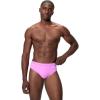 imageSpeedo Mens Swimsuit Brief Comfort WaistbandMid Neon Violet