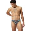imageSpeedo Mens Swimsuit Brief Eco Flex 2 Outseam BeachstarMilo Blocks