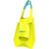 imageSpeedo UnisexAdult Swim Training Fins SiliconeBiofuse Hyper YellowArctic Glass