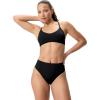 imageSpeedo Womens Swimsuit Bikini Bottom Essentials Soft FabricHigh Anthracite