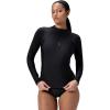 imageSpeedo Womens Uv Swim Shirt Long Sleeve RashguardBiofuse Anthracite