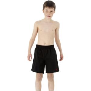 imageSpeedo Boys Swimsuit Jammer Begin to Swim SolidBlack