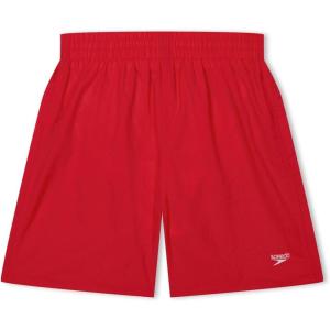 imageSpeedo Boys Swimsuit Jammer Begin to Swim SolidRed