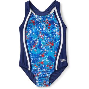 imageSpeedo Girls Printed Sport SpliceBlueprint