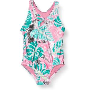 imageSpeedo Girls Printed Sport SpliceFuchsia Pink Tie