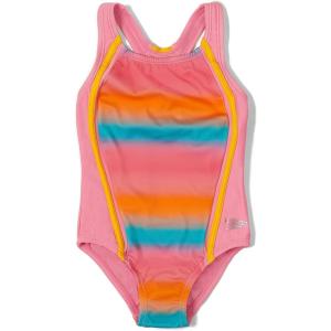 imageSpeedo Girls Printed Sport SpliceGradient Ombre Splice