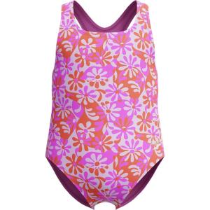 imageSpeedo Girls Printed Sport SpliceWavy Daisy