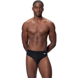 imageSpeedo Mens Swimsuit Brief Comfort WaistbandMid Anthracite