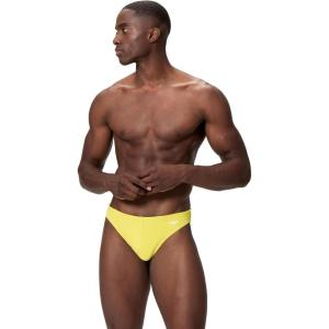 imageSpeedo Mens Swimsuit Brief Comfort WaistbandMini Lemon Drizzle