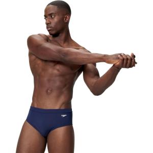 imageSpeedo Mens Swimsuit Brief Comfort WaistbandSunga Peacoat