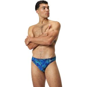 imageSpeedo Mens Swimsuit Brief Eco Flex 2 Outseam BeachstarShaka Beach