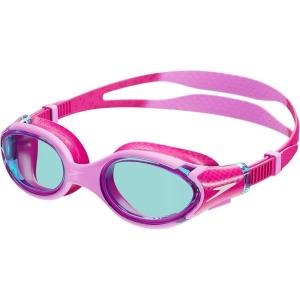imageSpeedo Unisex Kids Swim Goggles Biofuse 20 JuniorFlamingo PinkElectic PinkBlue