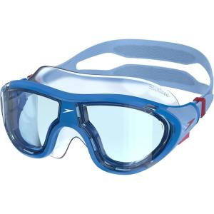 imageSpeedo Unisex Kids Swim Goggles Biofuse 20 JuniorMask Lagoon BlueCeleste